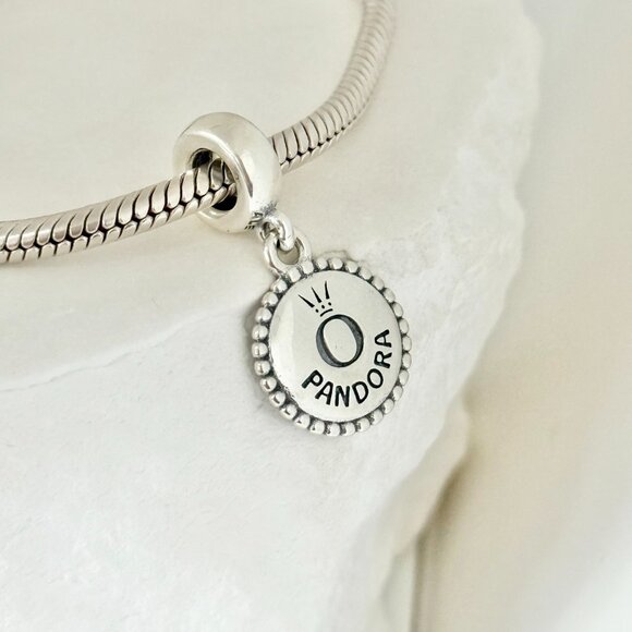 Pandora Vatican Map Dangle S925 Silver Charm - Picture 3 of 4